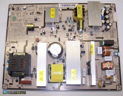 Power Supply BN44-00167C from samsung LN-T4069F LCD TV