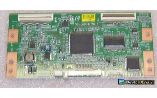 T-Con Board 2780B from Toshiba 40RV525R LCD TV