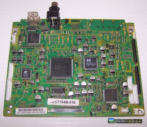 Scaler Board OEC7154B-010 CEF170A from Sharp LC-26D40U