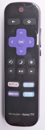 Sharp Roku Remote Control LC-RCRCA-20A