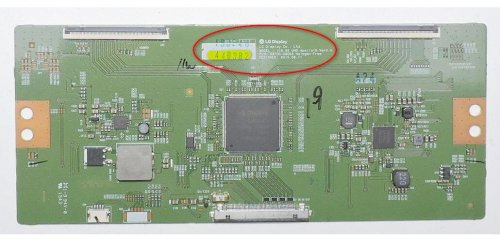 LG T-Con Board 6871C-4493B