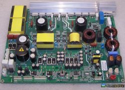Power Supply Board 3501Q00152A from AKAI PDD5016H PLASMA TV