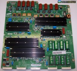 XSUS Board LJ41-08415A from SAMSUNG PN63C550G1F PLASMA TV