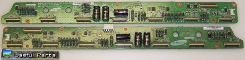 Buffer Board Set E/F from Samsung SP-R4212 Plasma TV