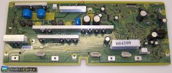 SC Board TNPA5105AD  from Panasonic TC-P42U2 PLASMA TV