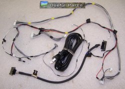 Assorted Wires/Cables From Sony KDL-32XBR6
