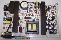 Power Supply Board 569KT01200 from DYNEX DX-L37-10A LCD TV