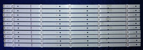 Insignia HD550K3F81-TX\S3\GM\ROH LED Light Kit (10 Strips)