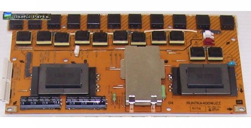 Back Light Inverter RUNTKA400WJZZ from SHARP LC-65SE94U LCD