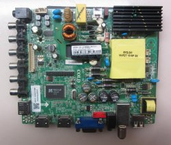 RCA POWER SUPPLY/MAIN BOARD CV3393BH-U39-12-K1