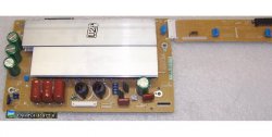 X-Main and X-Buffer LJ41-08457A from Samsung PN50C430A1D PLASMA