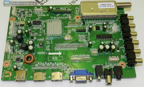 Signal Input Board CV318L-A For Dynex DX-15E220A12 LCD TV
