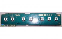 Button Board 1-870-671-112 from SONY KDL-52XBR2 LCD TV