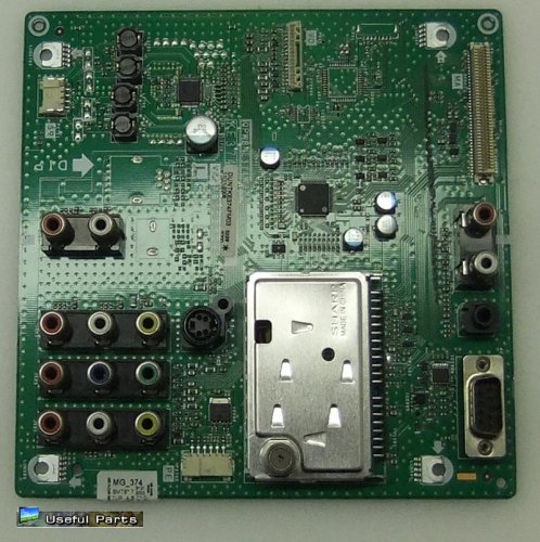 Signal Input Board QPWBNE374WJZZ from Sharp LC-32D64U LCD TV