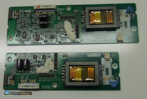 Back Light Inverter Set M/S from Prima LC-26K7E LCD TV