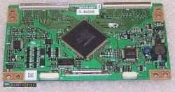 T-Con Board CPWBX3547TPZB from Sharp LC-37D43U LCD TV