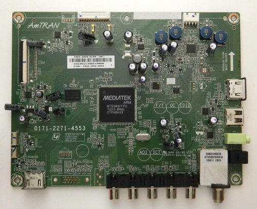 Signal Input Board 3632-1902-0150 (0S) from Vizio E320i-A2 TV