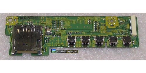 Button Board TNPA4280 from Panasonic TH-50PX75U PLASMA TV