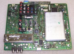 Main Input Board 1-876-561-13 From Sony KDL-40V4100 LCD TV