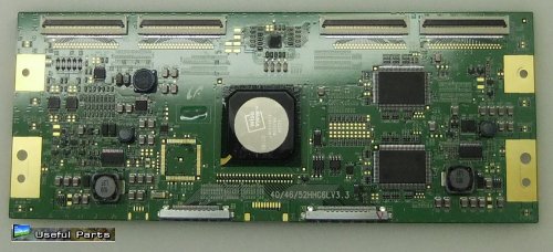 Controller Board 40/46/52HHC6LV3.3 from Samsung LN-T4071F LCD TV