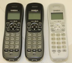 Uniden DECT1480-3 Cordless Phone Set (3 Handsets)