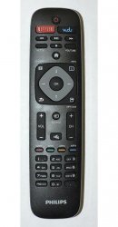 Philips Remote Control URMT41JHG003 with Netflix & Vudu buttons