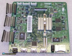 Seine Board PE0361A from Toshiba 42HL117 LCD TV