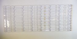 Sony ND4S600DNX0101 LED Light Kit KDL-60W610B 60W630B 16 Strips