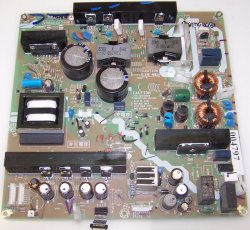 Power Supply Board Set V28A000748B1 from Toshiba 52RV53CU LCD TV