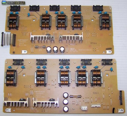 Back Light Inverter Set RUNTKA276WJZZ from Sharp LC-37D64U LCDTV