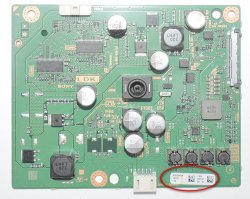 Sony Power Input Board A-2229-300-A