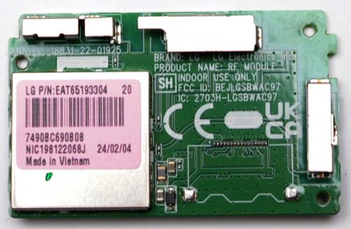 LG WIFI Board LGSBWAC97