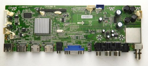 Input Board 34H0484A from Insignia NS-46L400NA14