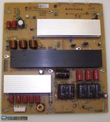 ZSUS Board EBR67820001 from LG 60PV450 Plasma TV