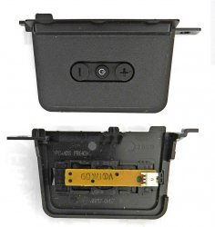 Sony Key Power Button Board 68717-0657 with housing XBR-49X800E
