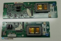 Back Light Inverter Set M/S from Prima LC-26K7E LCD TV