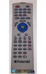 Polaroid J3-1 TVD19-M1-3 DVD/VCR Remote Control