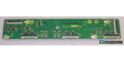 C2 Buffer Board TNPA4170 from Panasonic TH-50PX75U PLASMA TV