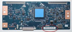 Sony T-Con Board UT-5575T13C07