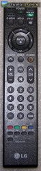 LG MKJ42519627 Remote for 50PS60 60PS60 LXV-5378 TV