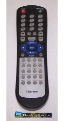 Daytek JX3009A Remote Control