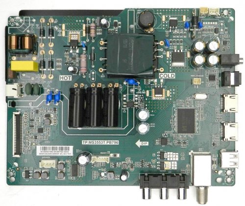 Insignia Main Board/Power Supply 125033