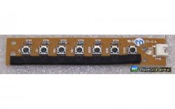 Button Board 6870T903C10 from LG RM-23LZ50 LCD TV