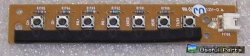 Button Board 6870T903C10 from LG RM-23LZ50 LCD TV