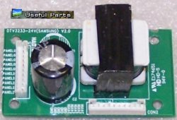 Sub Power Supply DTV3233-24V from Insignia NS-LDVD32Q-10A LCD TV