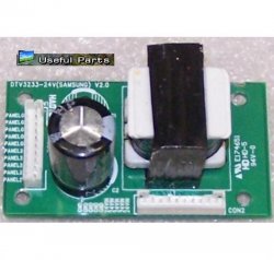 Sub Power Supply DTV3233-24V from Insignia NS-LDVD32Q-10A LCD TV