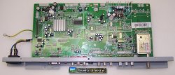 Signal Input Board PY12038 from Insignia NS-CL26C LCD TV