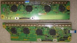 SU Board Set TNPA4412 & TNPA4413 From Panasonic TH-42PZ85U