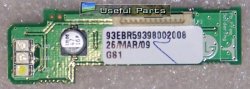 LED Board 93EBR59398002008 From LG 50PQ60