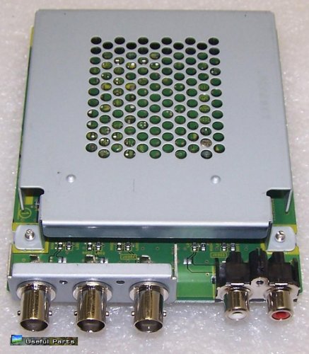 AV input Board TNPA2845 from Panasonic TH-42PF11UK PLASMA TV